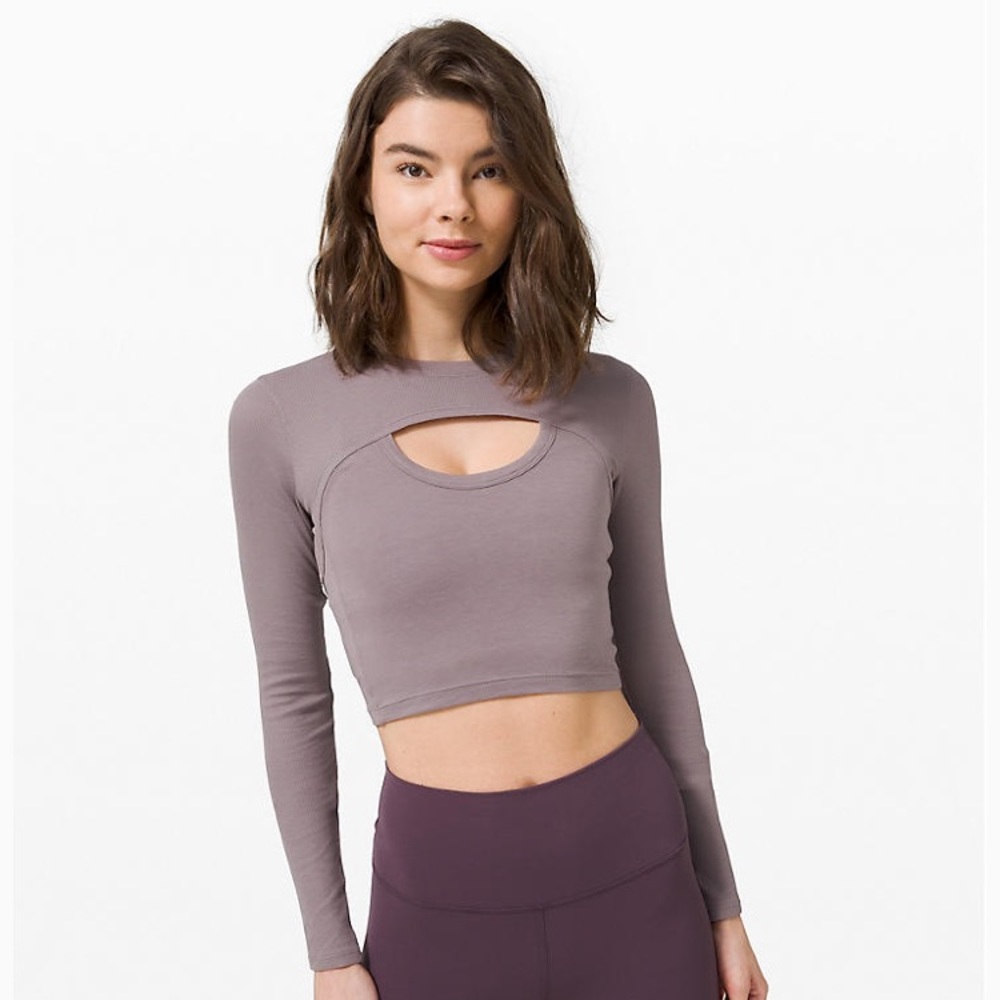 LULULEMON long sleeve- Worn once. SOLD OUT